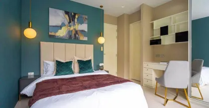 Villa moderna de lujo con piscina privada en Seastone Villas