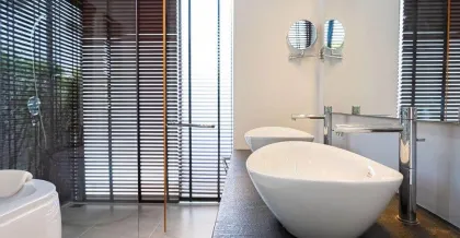 Villa moderna de lujo con piscina privada en Seastone Villas