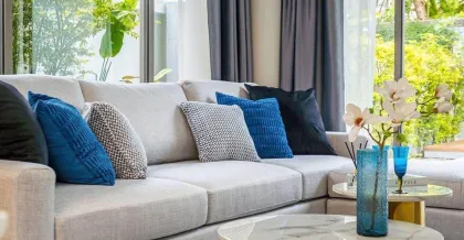 Villa moderna de lujo con piscina privada en Seastone Villas