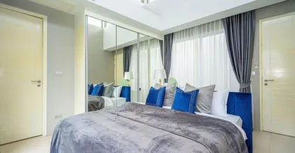 Villa moderna de lujo con piscina privada en Seastone Villas