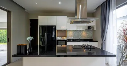 Villa moderna de lujo con piscina privada en Seastone Villas