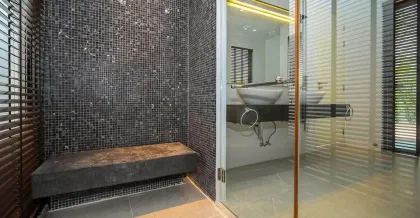 Villa moderna de lujo con piscina privada en Seastone Villas