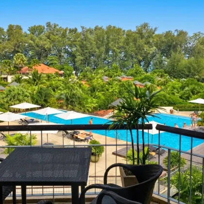 2-комнатная квартира в аренду в Dewa Phuket Resort and Villas, Най Янг