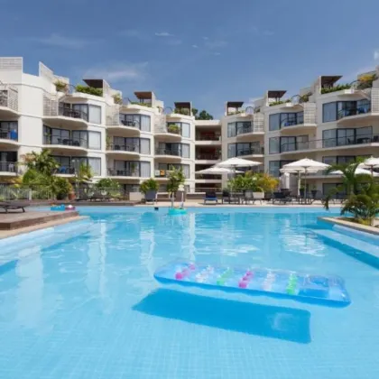 2-комнатная квартира в аренду в Dewa Phuket Resort and Villas, Най Янг