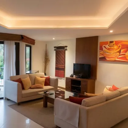 2-комнатная квартира в аренду в Dewa Phuket Resort and Villas, Най Янг