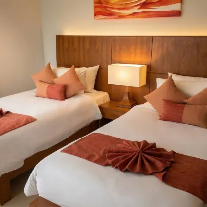 2-комнатная квартира в аренду в Dewa Phuket Resort and Villas, Най Янг