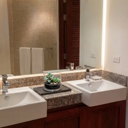 2-комнатная квартира в аренду в Dewa Phuket Resort and Villas, Най Янг