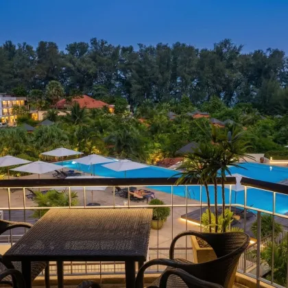 2-комнатная квартира в аренду в Dewa Phuket Resort and Villas, Най Янг