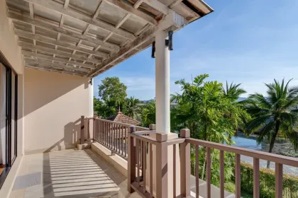Просторная вилла с бассейном 4 спальни в аренду в Angsana Laguna Village, Банг Тао, Пхукет