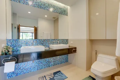 Просторная вилла с бассейном 4 спальни в аренду в Angsana Laguna Village, Банг Тао, Пхукет