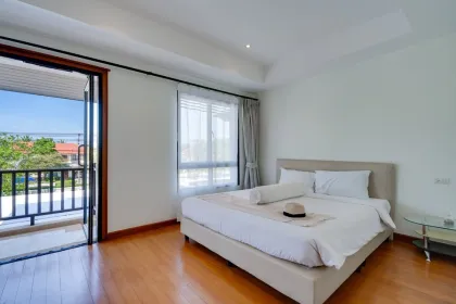 Просторная вилла с бассейном 4 спальни в аренду в Angsana Laguna Village, Банг Тао, Пхукет