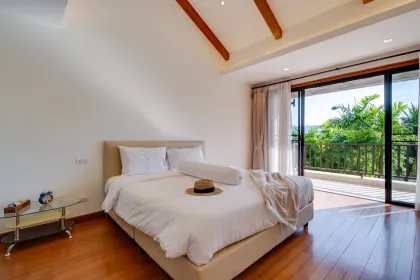Просторная вилла с бассейном 4 спальни в аренду в Angsana Laguna Village, Банг Тао, Пхукет