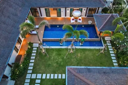 4-Bedroom 4-Bath Villa for Rent in Bang Tao, Phuket