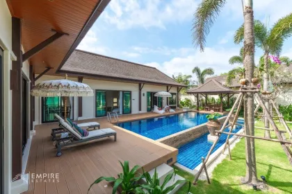 4-Bedroom 4-Bath Villa for Rent in Bang Tao, Phuket