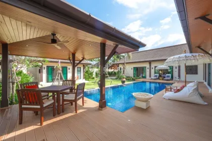 4-Bedroom 4-Bath Villa for Rent in Bang Tao, Phuket