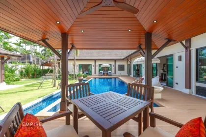 4-Bedroom 4-Bath Villa for Rent in Bang Tao, Phuket