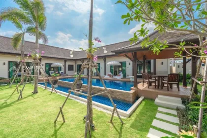 4-Bedroom 4-Bath Villa for Rent in Bang Tao, Phuket
