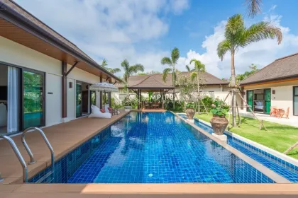 4-Bedroom 4-Bath Villa for Rent in Bang Tao, Phuket