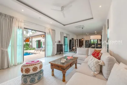 4-Bedroom 4-Bath Villa for Rent in Bang Tao, Phuket