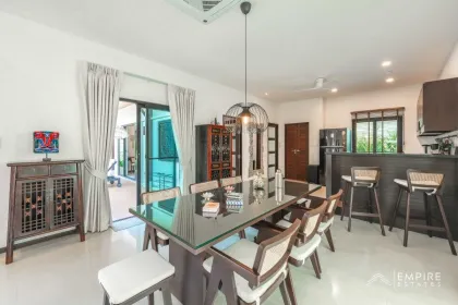 4-Bedroom 4-Bath Villa for Rent in Bang Tao, Phuket