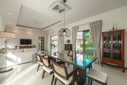 4-Bedroom 4-Bath Villa for Rent in Bang Tao, Phuket