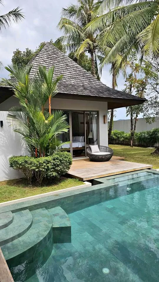 Spacieuse villa 4 chambres avec piscine privée à louer à Patong