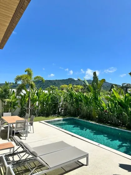 3-Bedroom Pool Villa for Long-Term Rent in Trichada Azure, Bang Tao