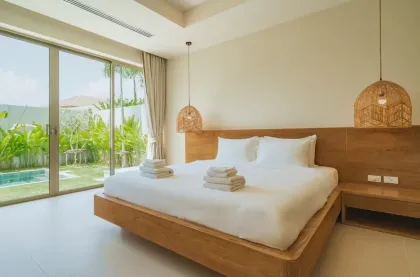 3-Bedroom Pool Villa for Long-Term Rent in Trichada Azure, Bang Tao