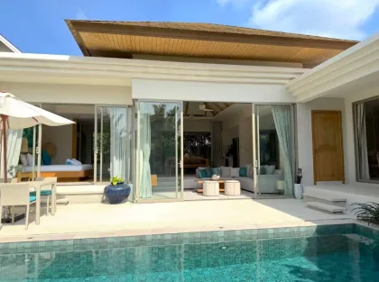 3-Bedroom Pool Villa for Long-Term Rent in Trichada Azure, Bang Tao