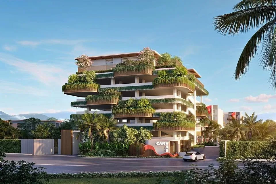 Moderno apartamento de 2 habitaciones en Canvas Cherngtalay en alquiler