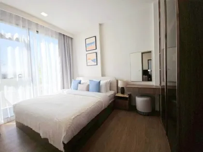 อพาร์ตเมนต์ 2 ห้องนอนทันสมัยที่แคนวาส เฉวงทาลัย ให้เช่า