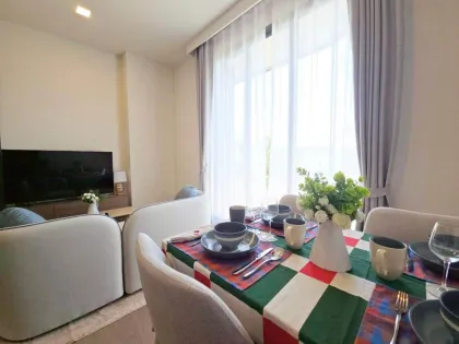 อพาร์ตเมนต์ 2 ห้องนอนทันสมัยที่แคนวาส เฉวงทาลัย ให้เช่า