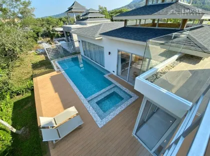 4 Bedroom Villa for Rent in Cherng Talay, Phuket