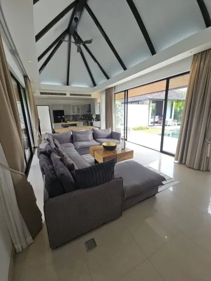 Вилла с 3 спальнями и бассейном в аренду в Anchan Villas, Черг Талай