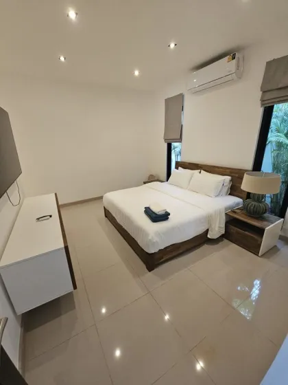 Вилла с 3 спальнями и бассейном в аренду в Anchan Villas, Черг Талай
