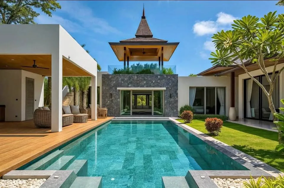 Luxury 4-Bedroom Villa with Pool in Botanica Foresta, Rawai