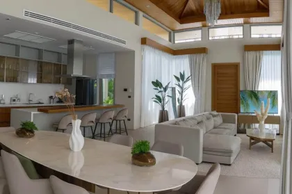 Luxury 4-Bedroom Villa with Pool in Botanica Foresta, Rawai