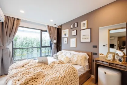 1-комнатная квартира в аренду в Space Cherngtalay Condominium