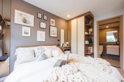 1-комнатная квартира в аренду в Space Cherngtalay Condominium