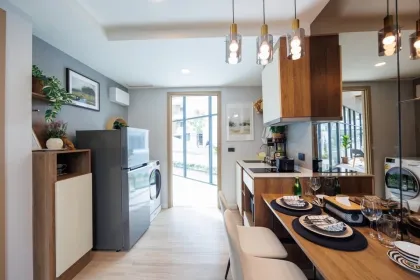 1-комнатная квартира в аренду в Space Cherngtalay Condominium