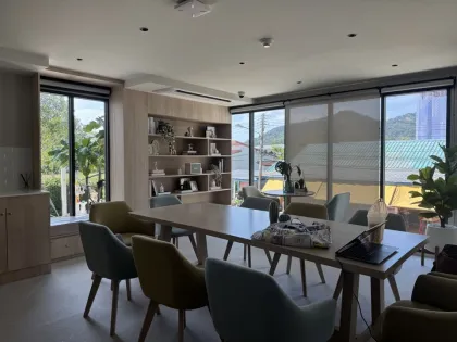 1-комнатная квартира в аренду в Space Cherngtalay Condominium