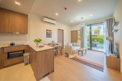2-Zimmer-Wohnung in der Nähe von Boat Avenue Phuket zu vermieten
