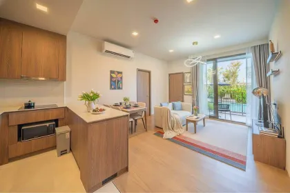 2-Zimmer-Wohnung zur Miete nahe Boat Avenue Phuket