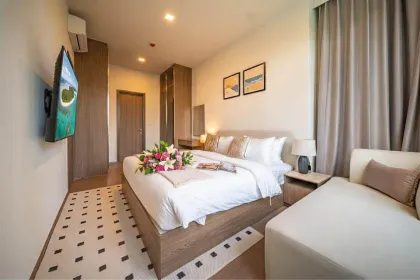 2-Zimmer-Wohnung zur Miete nahe Boat Avenue Phuket
