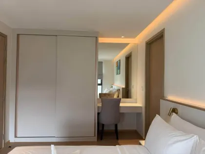 The Aqua Luxus-Wohnung mit 2 Schlafzimmern direkt am Wasser in Bangtao, Thalang