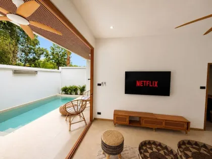 1-Bedroom Private Pool Villa for Rent in Rawai, Phuket