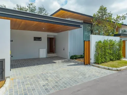 Роскошная вилла с 4 спальнями в аренду в Botanica Foresta, Bang Tao