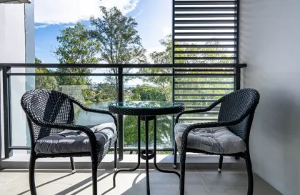 Современная 1-комнатная квартира в аренду в Cassia Residence, Лагуна Пхукет