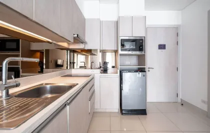Современная 1-комнатная квартира в аренду в Cassia Residence, Лагуна Пхукет