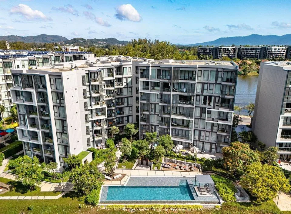 คอนโด 1 ห้องนอน 1 ห้องน้ำ ให้เช่า ที่ Cassia Residence Laguna Phuket